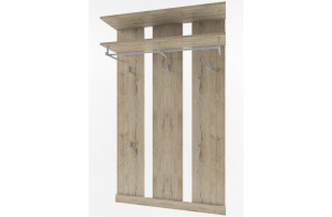 Настенная вешалка для одежды Оскар 90 с полками