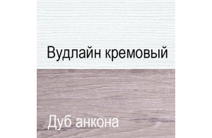 Шкаф-витрина для посуды Оливия 2V2D