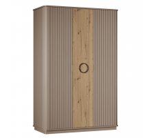 Шкаф 3-х дверный Мадрид (бежевый)