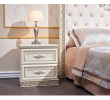 Тумба прикроватная Берта (жемчуг)