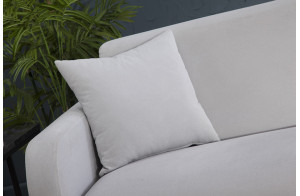 Трехместный Диван-кровать Flexy Флекси (светло-серый)