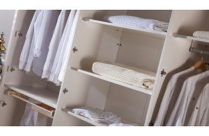 Пятистворчатый шкаф Элит ELIT-33