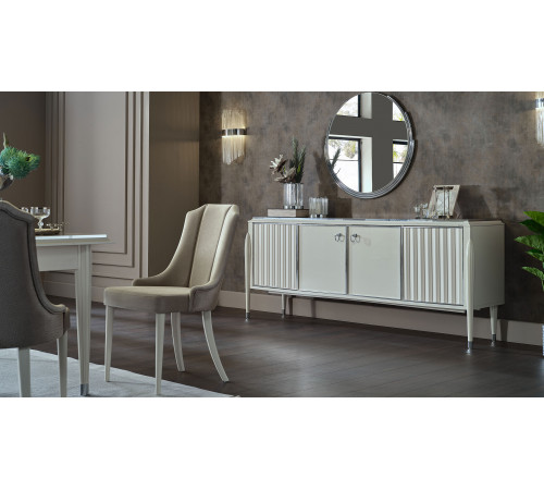 Тумба Gravita (Гравита) GRAV-10 слоновая кость