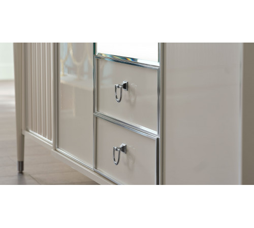 Шестистворчатый шкаф Gravita (Гравита) GRAV-34 слоновая кость