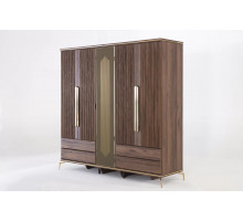 Пятистворчатый шкаф Монтего MONT-33