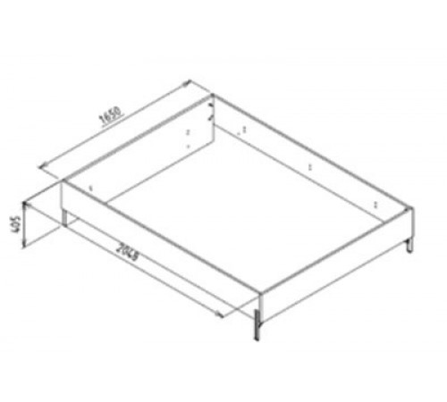 Кровать Палвин PALV-26