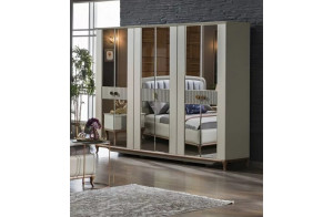 Шестидверный шкаф Песаро (PESARO) PESR-34