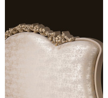 Двуспальная кровать Моника 160х200(капучино эмаль)