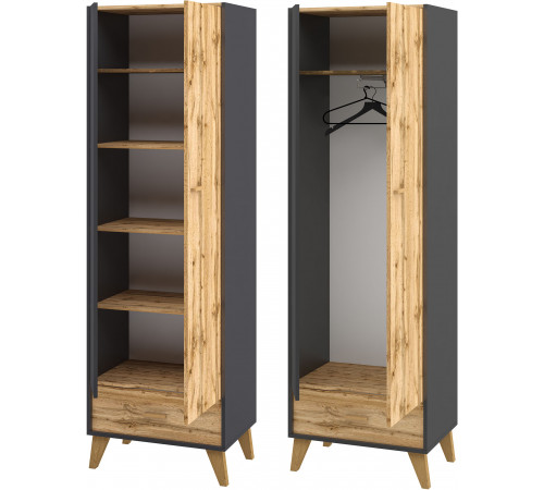 Гостиная Сканди 2 графит