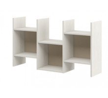 Детская настенная полка для книг и игрушек Комби МН-211-07