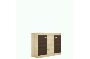 Широкий комод (тумба) в гостиную Веста МН-130-04