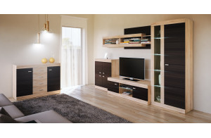 Широкий комод (тумба) в гостиную Веста МН-130-04