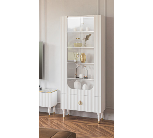 Гостиная Лоренсо белая