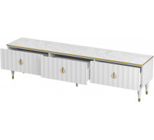 Тумба под ТВ Лоренсо МН-043-06 белая