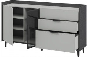 Гостиная Модена Металл Бруклин/Лунный Камень