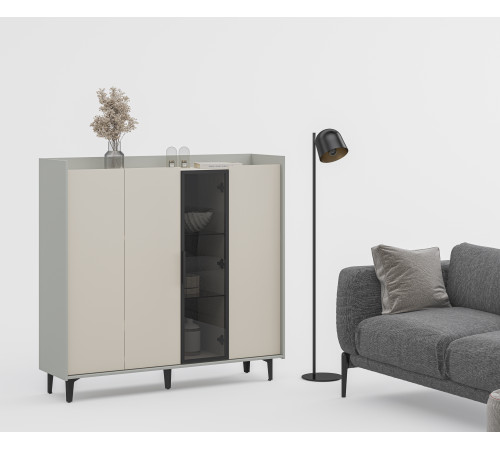 Шкаф комбинированный Модена МН-048-02