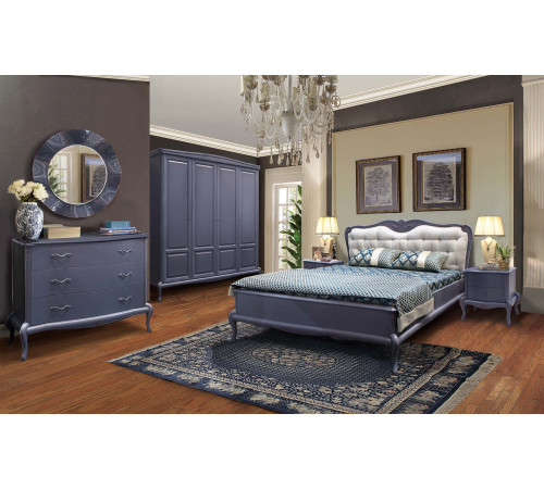 Шкаф для одежды Мокко ММ-316-01/03Б (Изабелла)