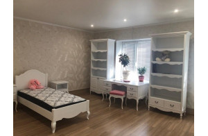 Шкаф-стеллаж Авиньон MUR-111-24 с ящиками