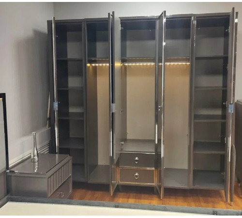 Пятистворчатый шкаф Gravita (Гравита) GRAV-33  Распродажа с экспозиции