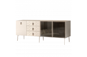 Комод для гостиной Богемия Фарфале (Bogemia Farfalle) БМКМ-5(Fa) [5][10]