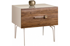 Прикроватная тумба Богемия Вуд (Bogemia Wood) БМТП-1 (Wo)