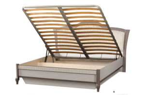 Двуспальная кровать 160х200 с подъемным механизмом Мартина 829