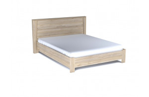 Двуспальная кровать 1600, Юта  Дуб Мария