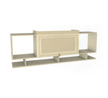 Полка навесная Инна 613 светлая